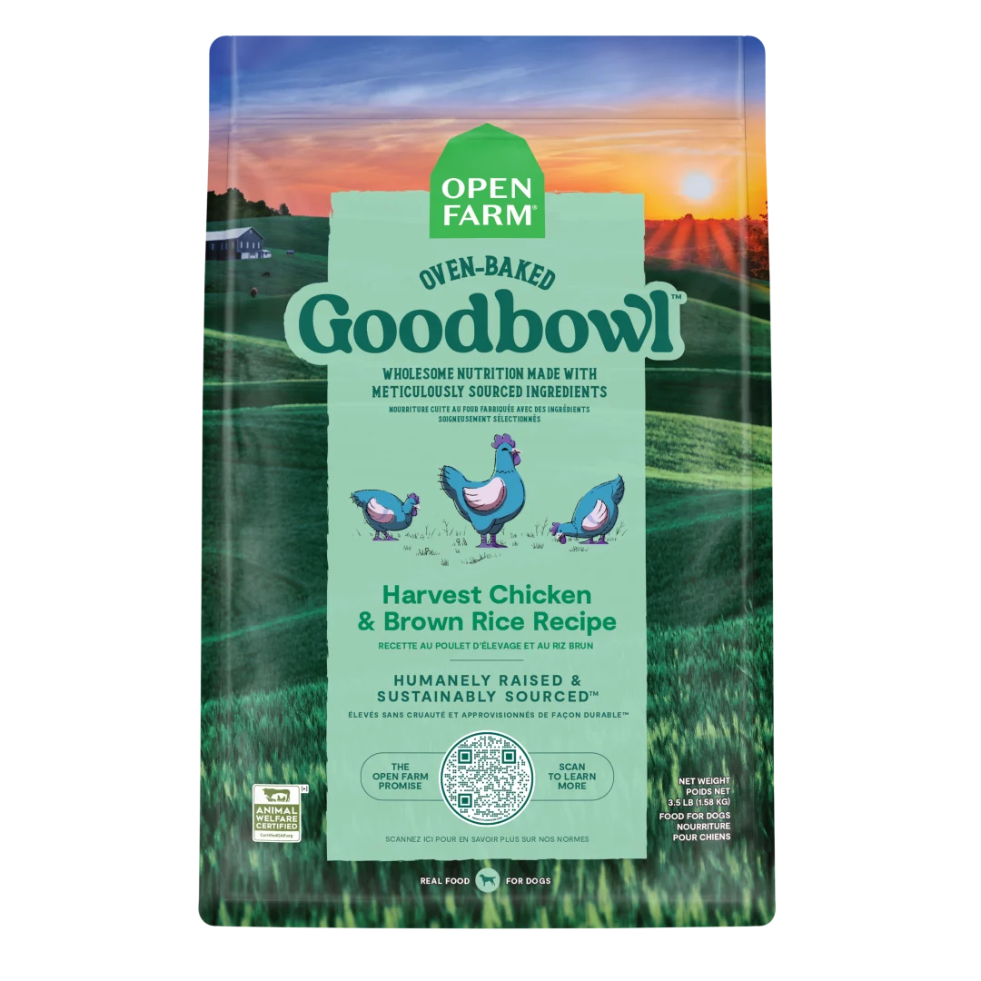 Open Farm Cat Food Goodbowl Chicken Brown Rice 3LB