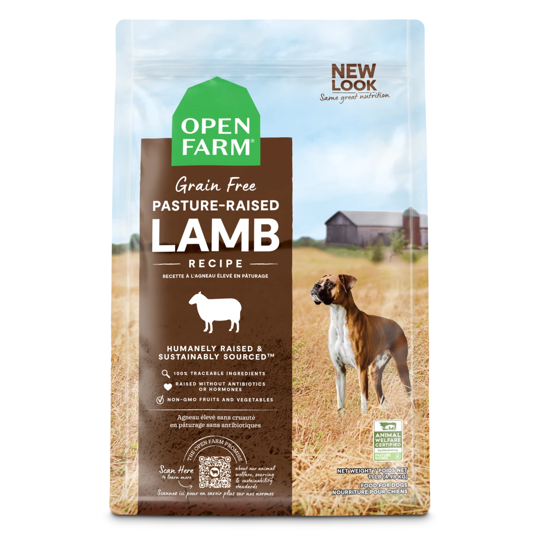 Open Farm Grain Free Pasture Raised Lamb Dog 4 lb