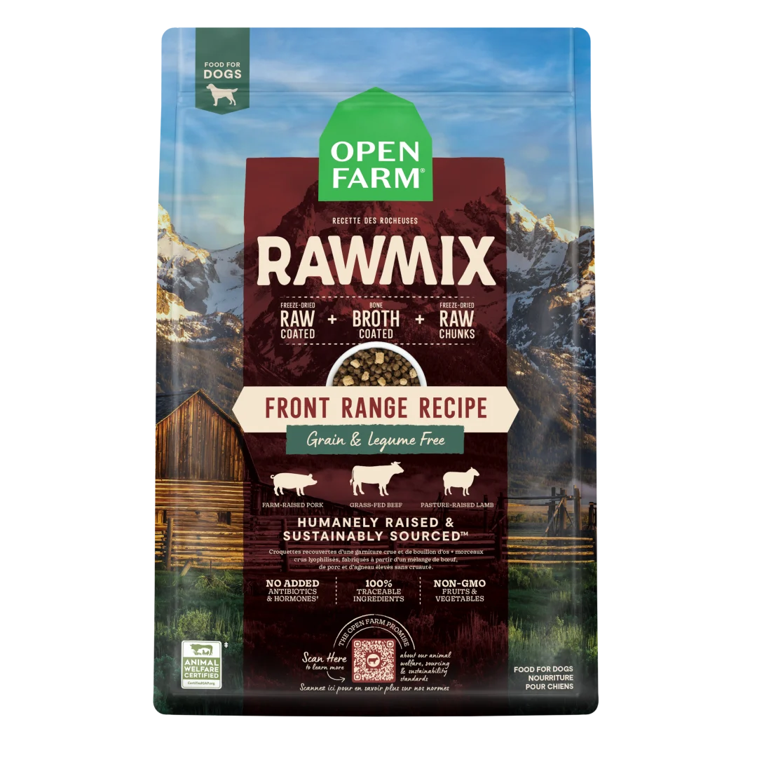 Open Farm RawMix Front Range Grain/Legume Free 3.5lb