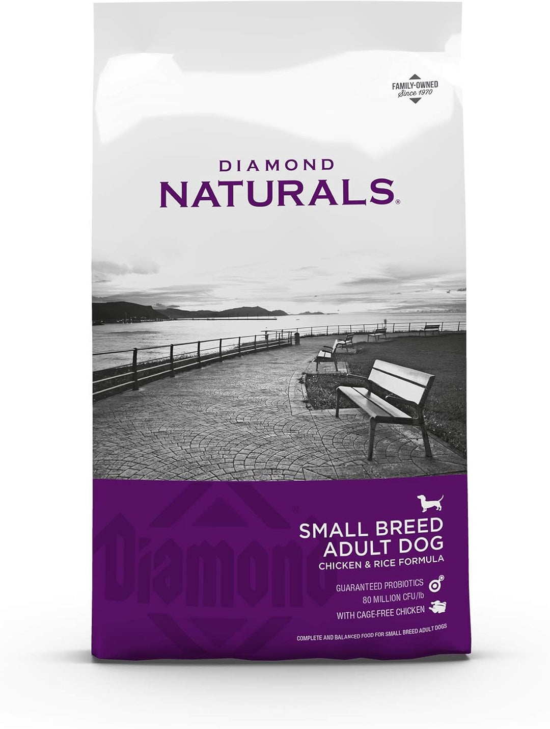 Diamond Naturals Sm Breed Adult 6lb