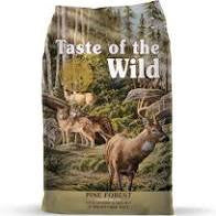 Taste of the Wild Pine Forest with Venison &amp; Legumes Grain Free Dry Dog Food 5 lbs