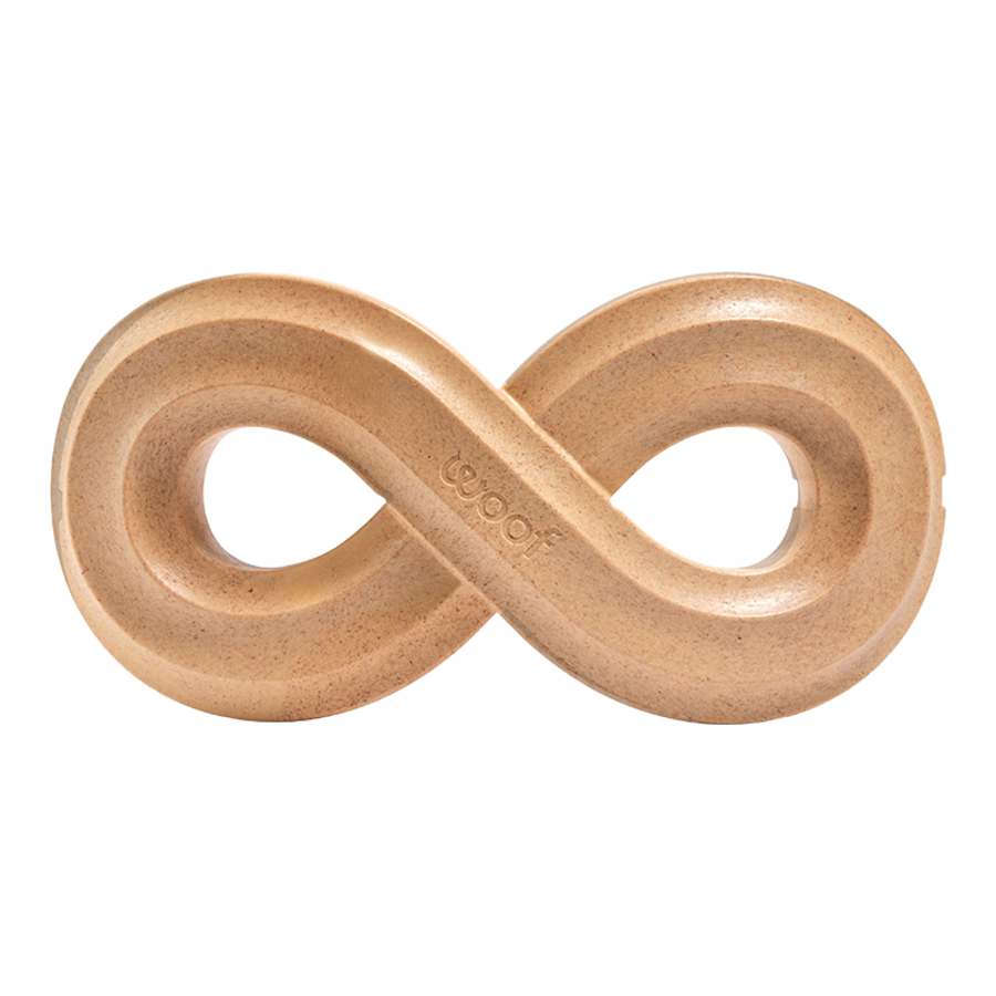 Woof Dog Toy HonestChew Infinity Bone Medium