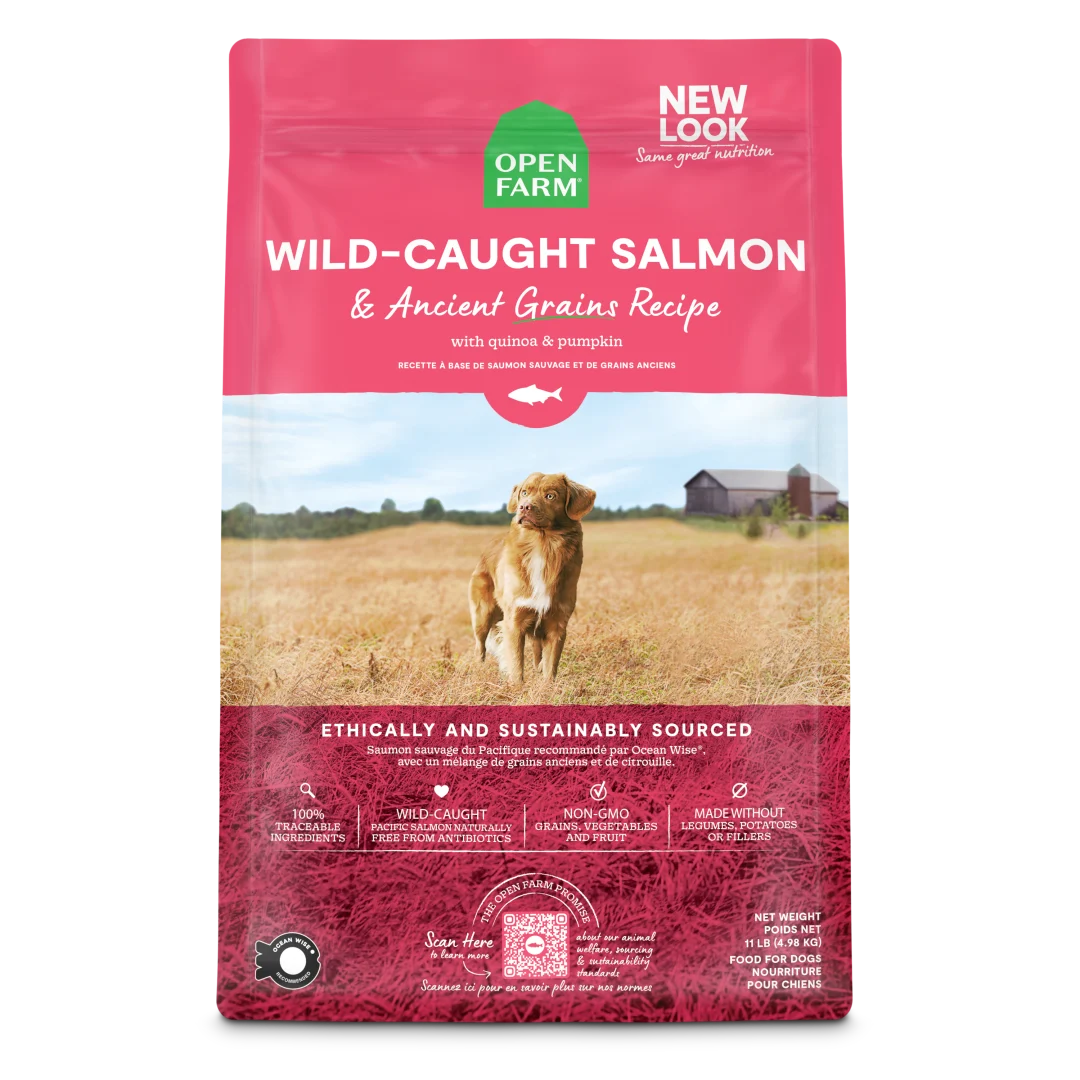 Open Farm Wild Caught Salmon with Ancient Grains 4lb