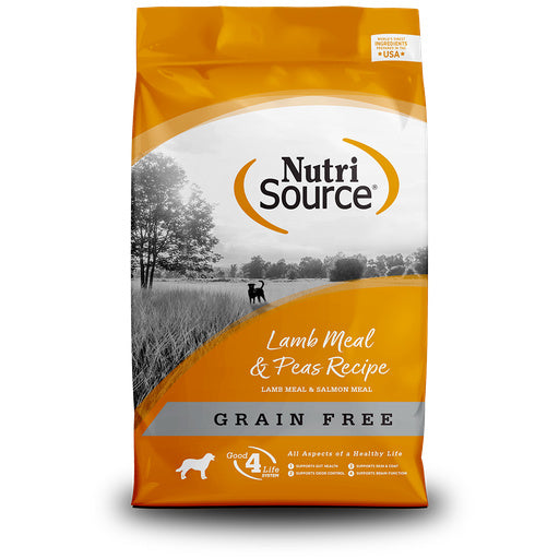 NutriSource GF Lamb 26lb