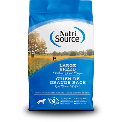 Nutrisource Large Breed Chicken Dog 26 lb
