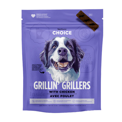 NutriSource Choice Grillin Grillers Chicken 32 oz