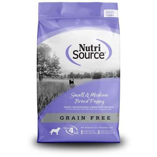 NutriSource Grain Free Small Breed Puppy 4 lb