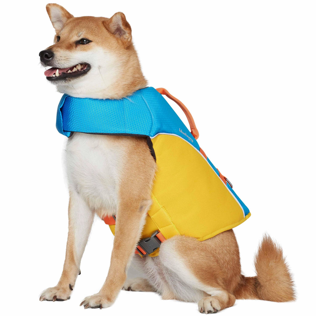 BlueBerry Pet Reflective Dog Life Jacket