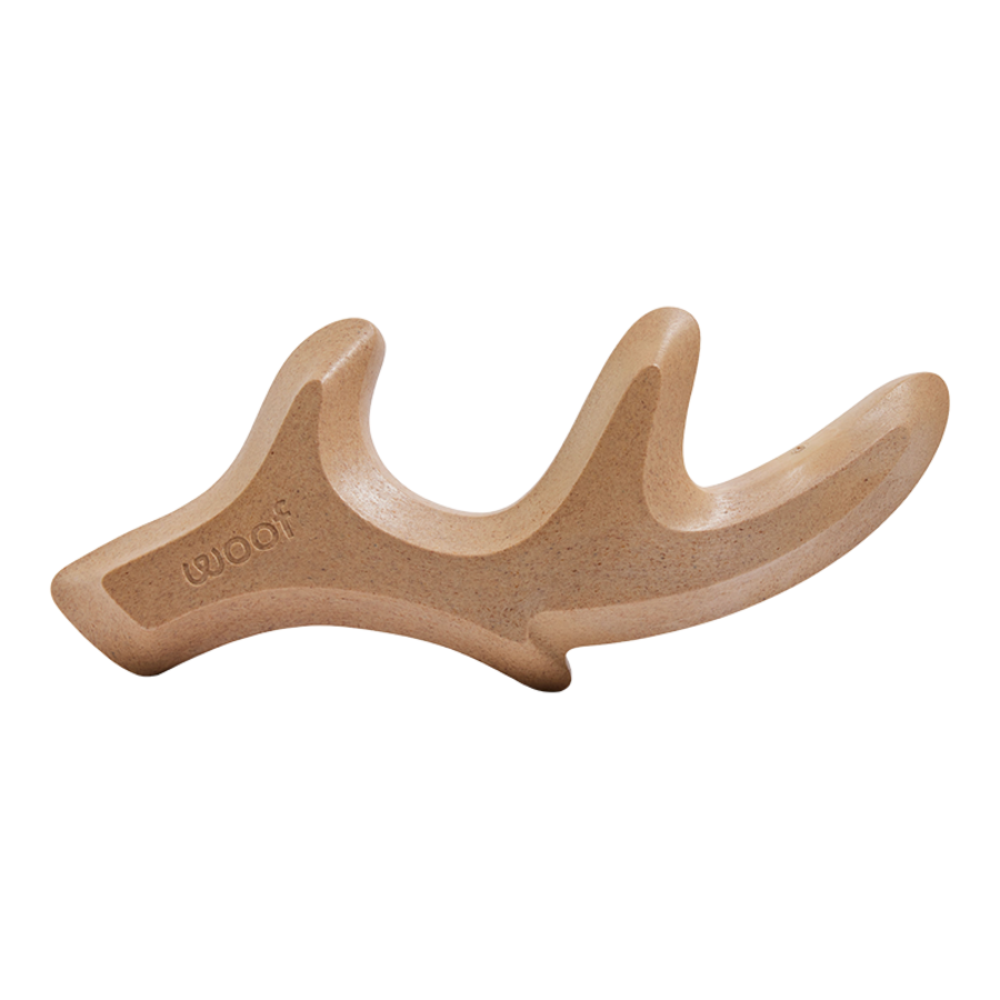 Woof Dog Toy HonestChew Antler Medium