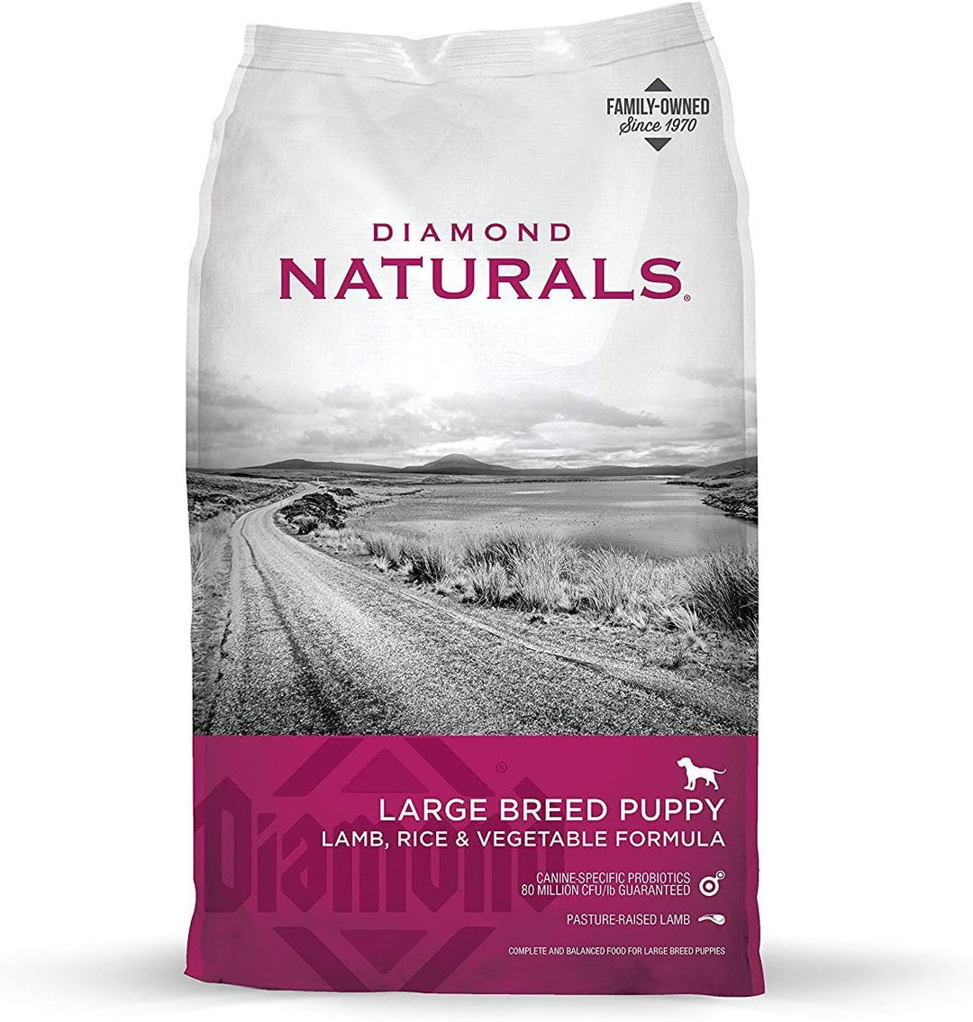 Diamond Naturals Large Breed Puppy 40LB