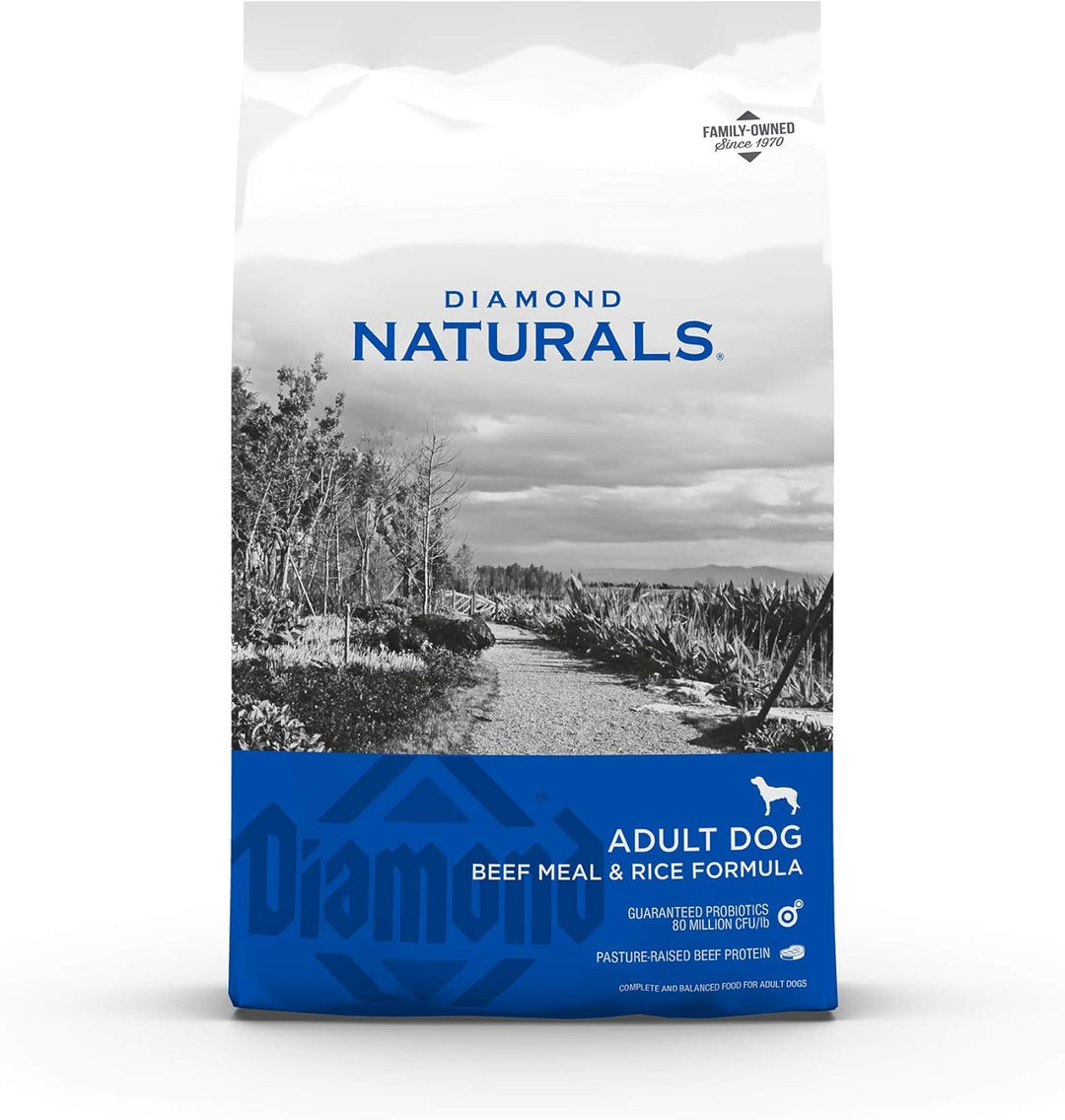 Diamond Naturals Beef 40LB