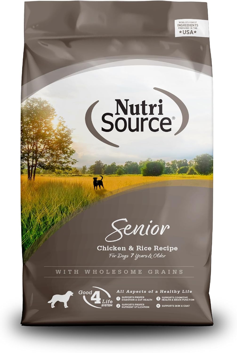 Nutrisource Senior 4lb