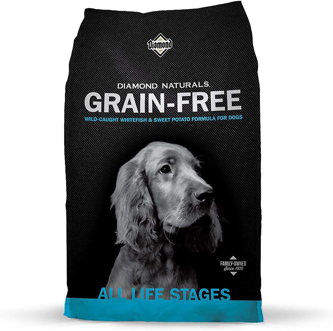 Diamond Naturals Grain Free Whitefish &amp; Sweet Potato 28LB
