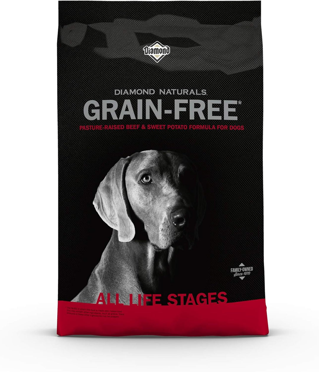 Diamond Naturals Grain Free Beef &amp; Sweet Pot 5LB