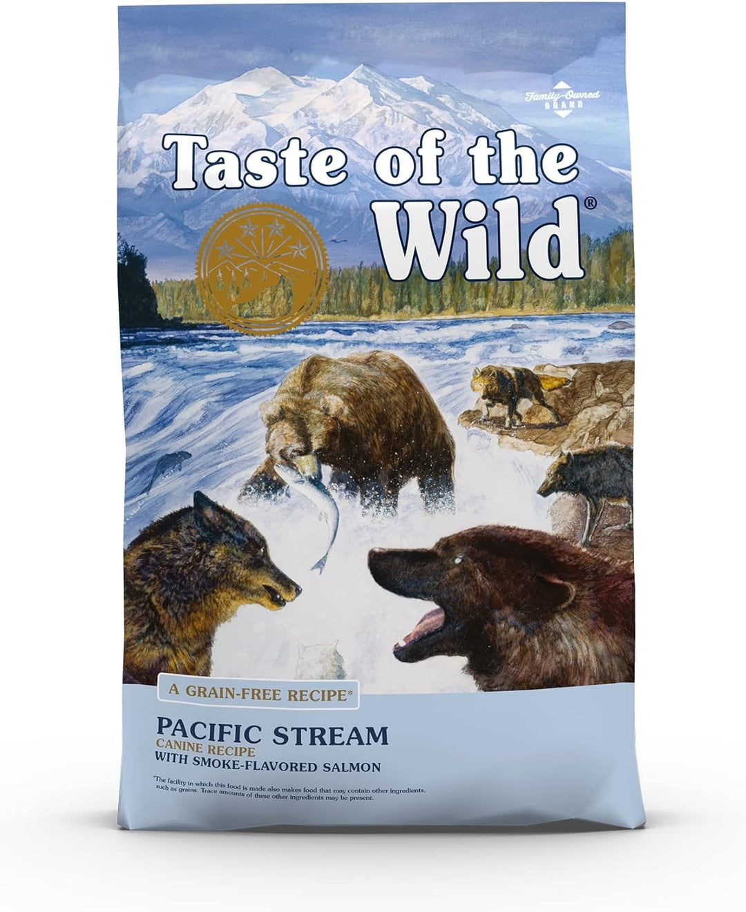 Taste of the Wild Pacific Stream with Salmon Grain Free Dry Dog Food 14 lbs