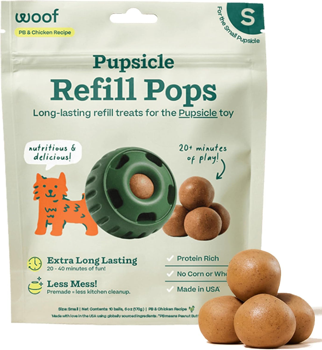 Woof Pupsicle Pops Pupsicle CHK PB / Large / Large / Xlarge / Xlarge / Large / Xlarge / Small