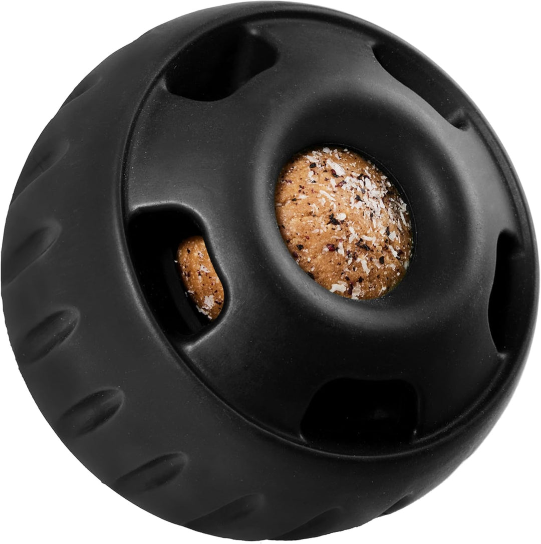 Woof Dog Toy Pupsicle Power Chewer Black Small