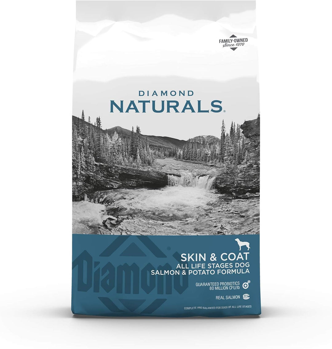 Diamond Naturals Skin Coat Alaskan Salmon Potato Dog 15 lb