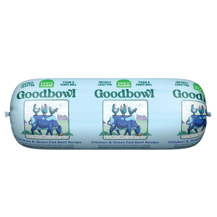 Open Farm Frozen Gently Cooked Goodbowl Chicken 28 oz