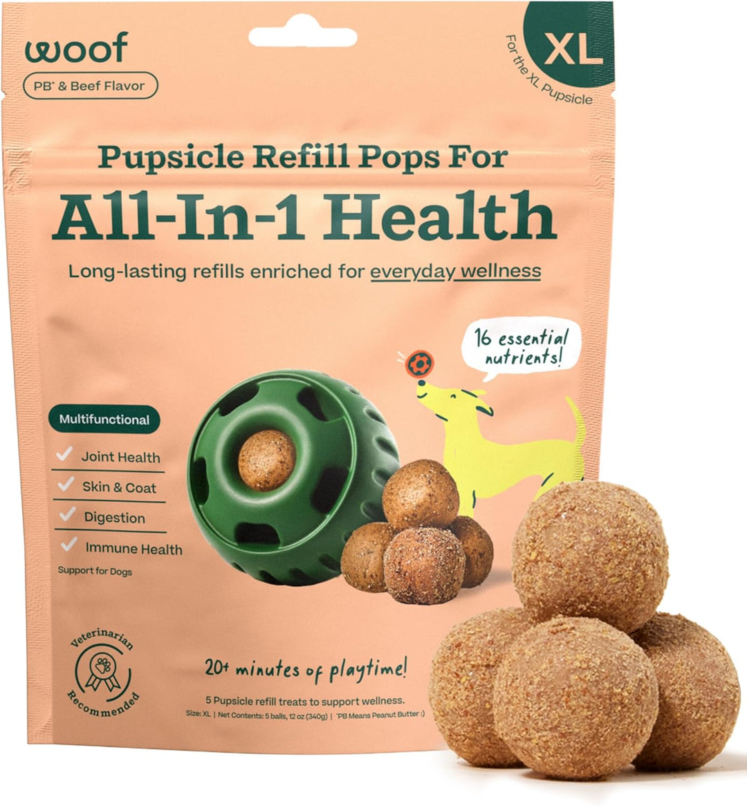MultiVitamin Pupsicle Pops Large/ Small / Small / Small / Large / Large