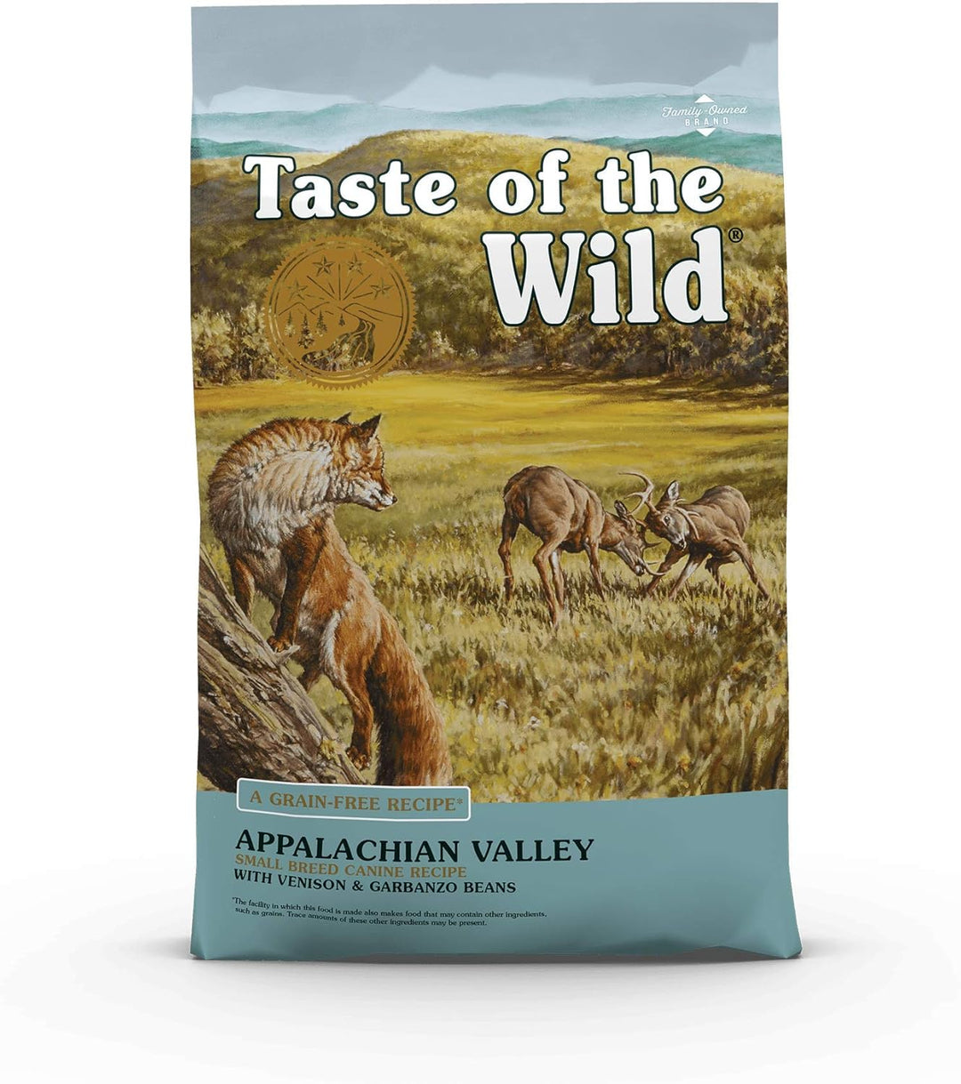 Taste of the Wild Appalachian Valley Small Breed with Venison Grain Free Dry Dog Food 5 lbs