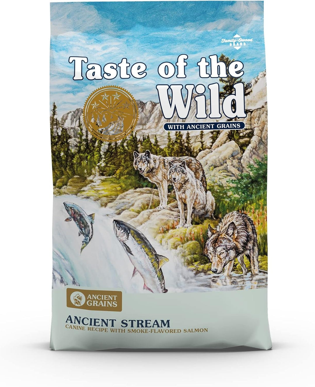 Taste of the Wild Ancient Stream with Salmon Dry Dog Food 14 lbs