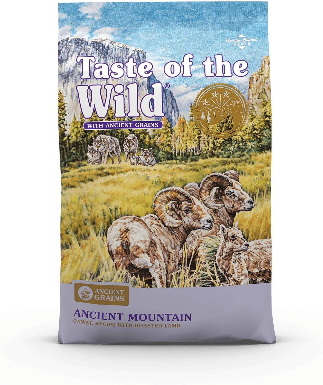 Taste of the Wild Ancient Mountain with Lamb Dry Dog Food 14 lbs