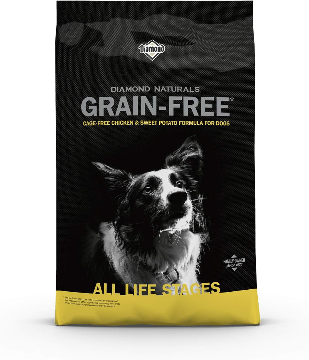 Diamond Naturals Grain Free Chicken &amp; Sweet Pot 14LB