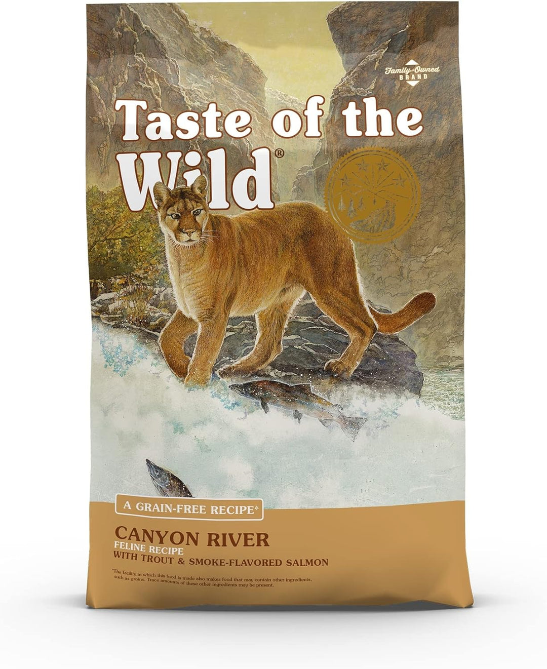 Taste of the Wild Canyon River with Trout and Salmon Grain Free Dry Cat Food 14 lbs