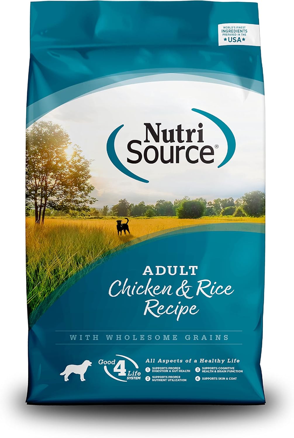 NutriSource Dog Dry Chicken Rice 4LB