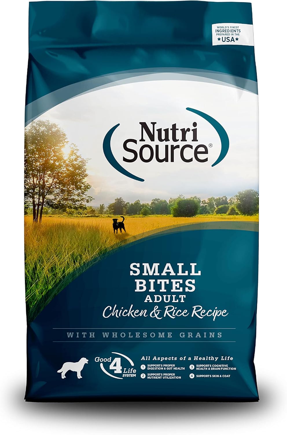 Nutrisource Small Breed Chicken and Rice 15lb