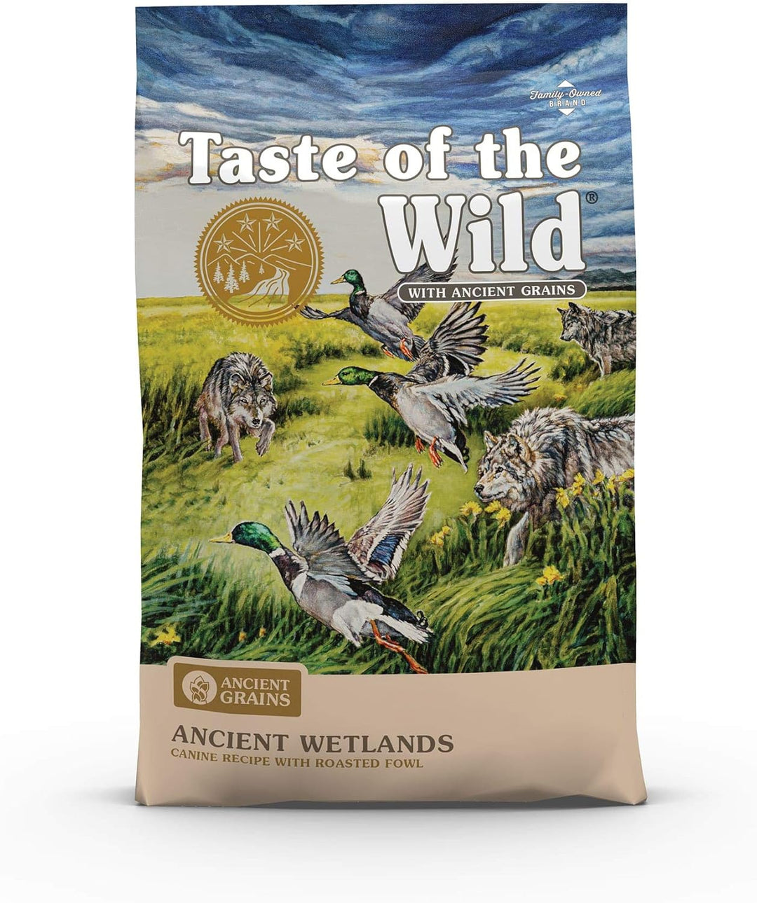 Taste of the Wild Ancient Wetlands with Roasted Fowl Dry Dog Food 14 lbs