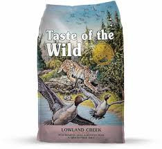 Taste of the Wild Lowland Creek Grain Free Dry Cat Food 14 lbs