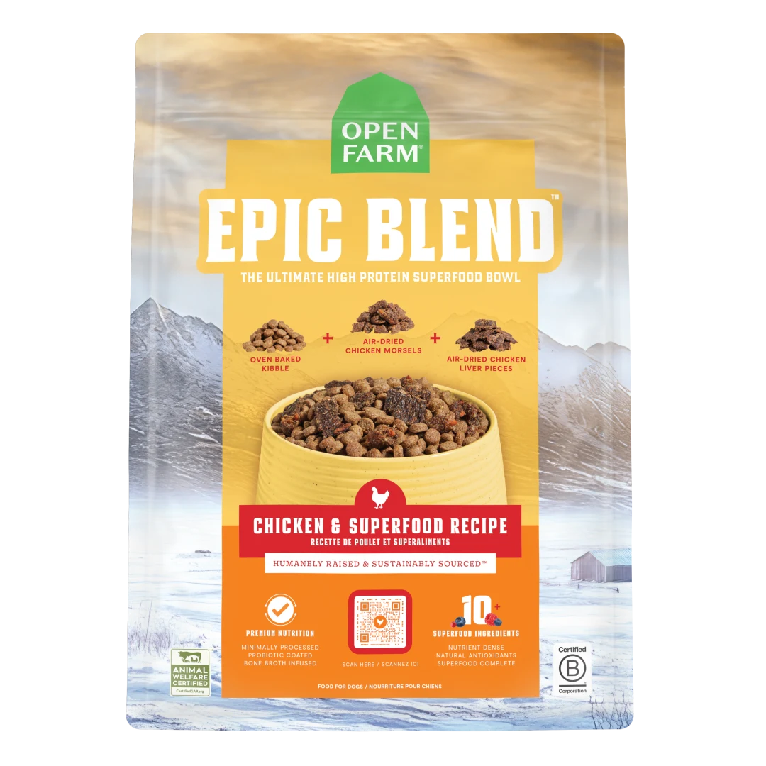 Open Farm Epic Blend Chicken Superfood Dog 3.5LB