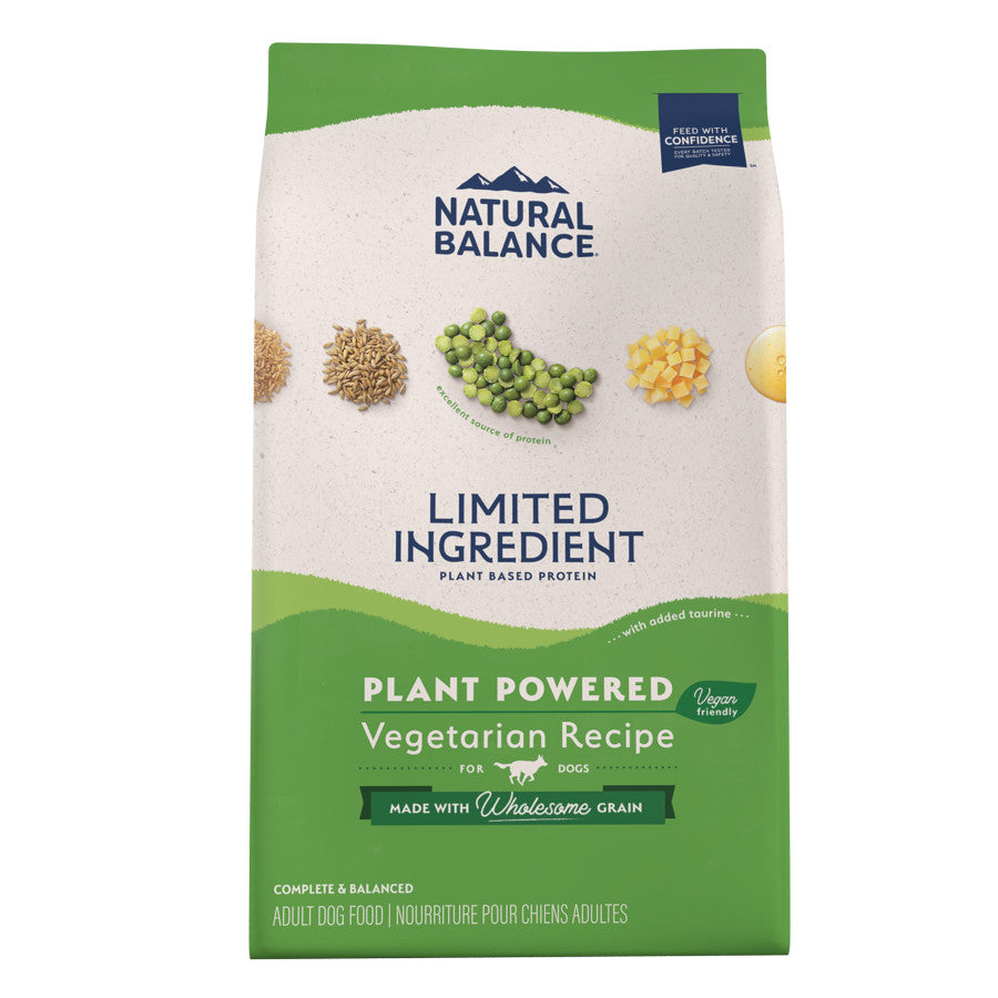 Natural Balance Plant Vegetarian  Dog Food 24lb