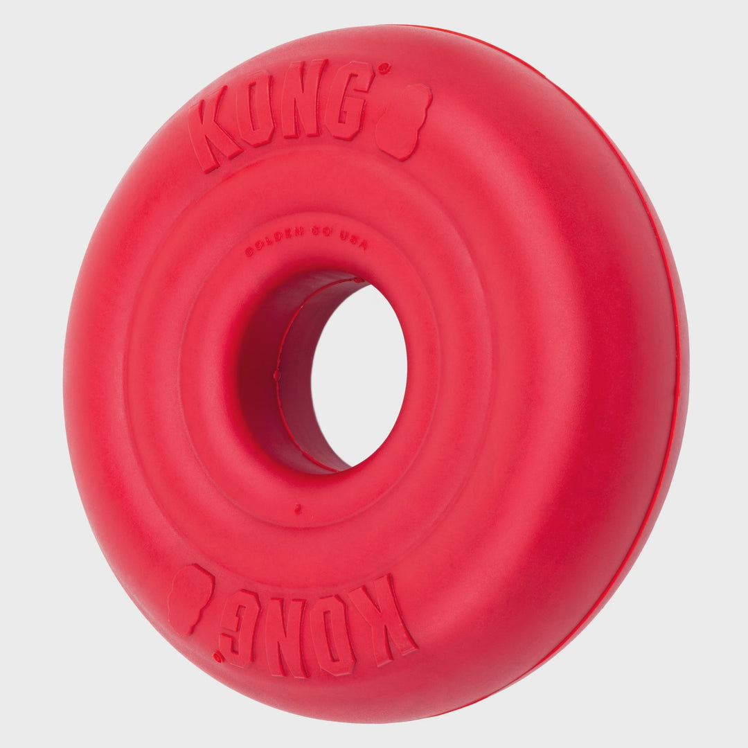 Kong Donut Dog Toy Red Large Extra Large