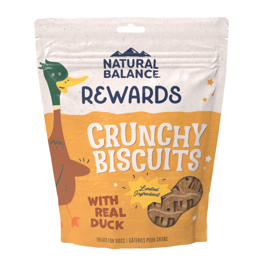 Natural Balance LID Duck Potato Treats 28 oz