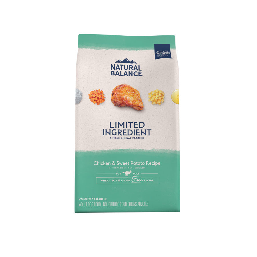 Natural Balance Chicken Sweet Potato 4lb