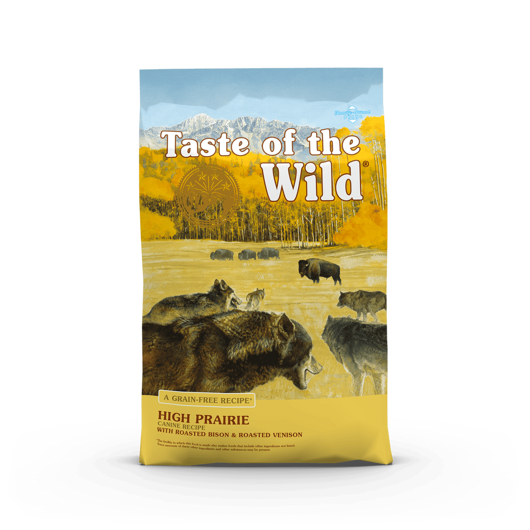Taste of the Wild High Prairie with Bison and Venison Grain Free Dry Dog Food 14 lbs