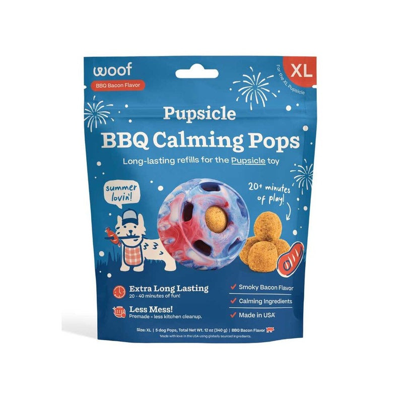 Woof Dog Treat Calming Pops Small
