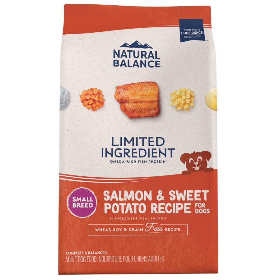 Natural Balance Salmon and Sweet Potato Small Breed 4lb