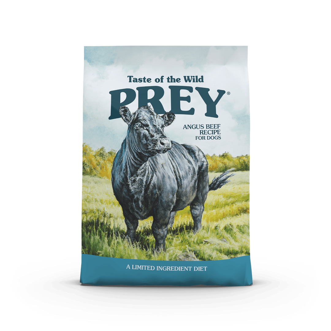 Taste of the Wild PREY Angus Beef Limited Ingredient Dry Dog Food 8 lbs