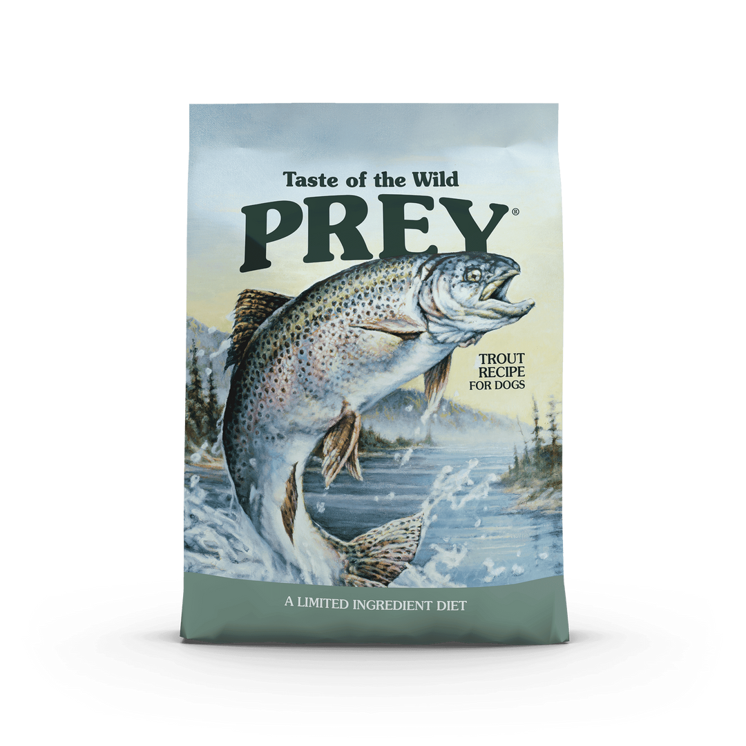 Taste of the Wild PREY Trout Limited Ingredient Dry Dog Food 8 lbs