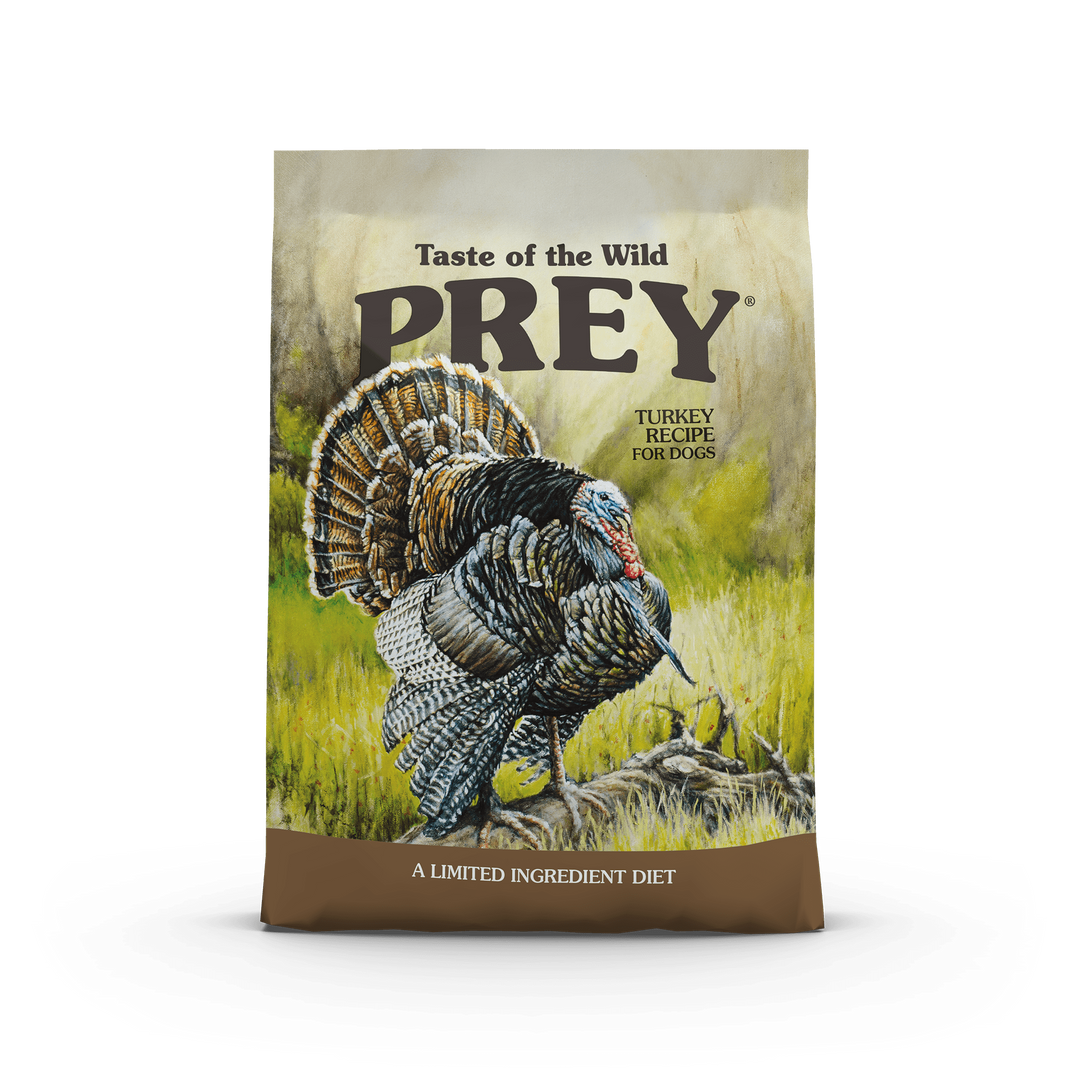 Taste of the Wild PREY Turkey Limited Ingredient Dry Dog Food 25 lbs