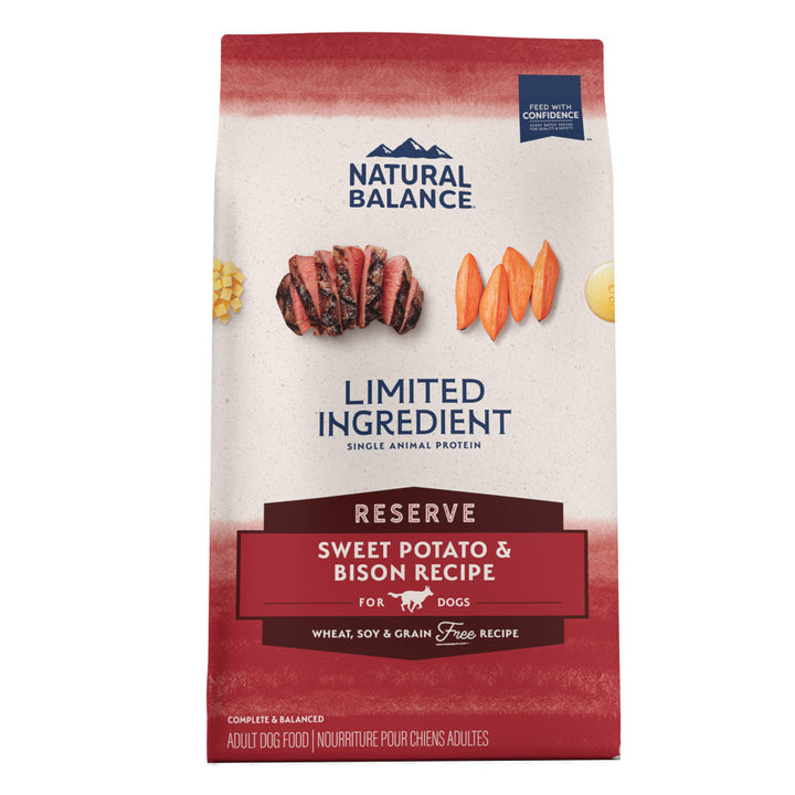 Natural Balance Bison 12lb