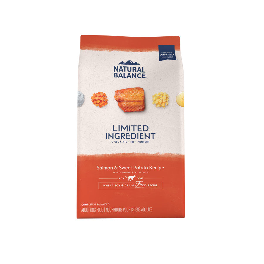 Natural Balance Salmon and Sweet Potato 4lb