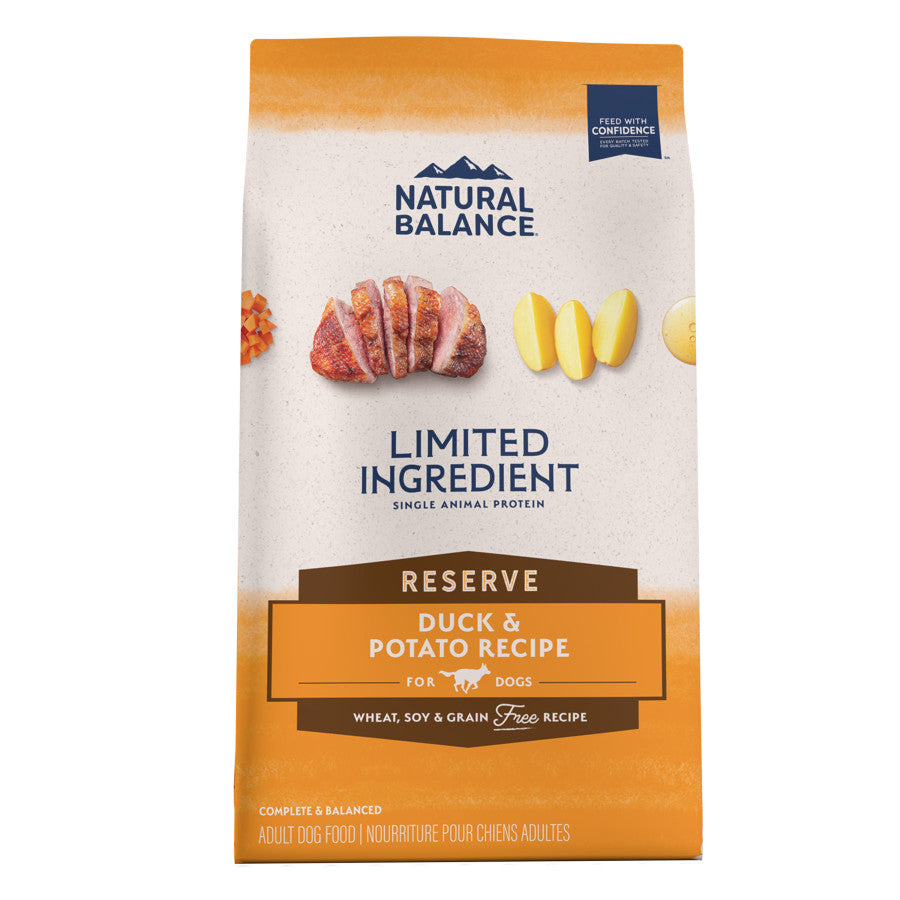 Natural Balance Duck And Potato 12lb