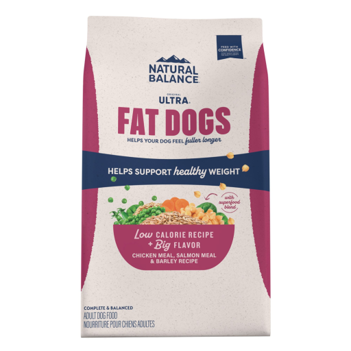 Natural Balance Original Ultra Fat  Adult Dry Dog Food 24 lbs.