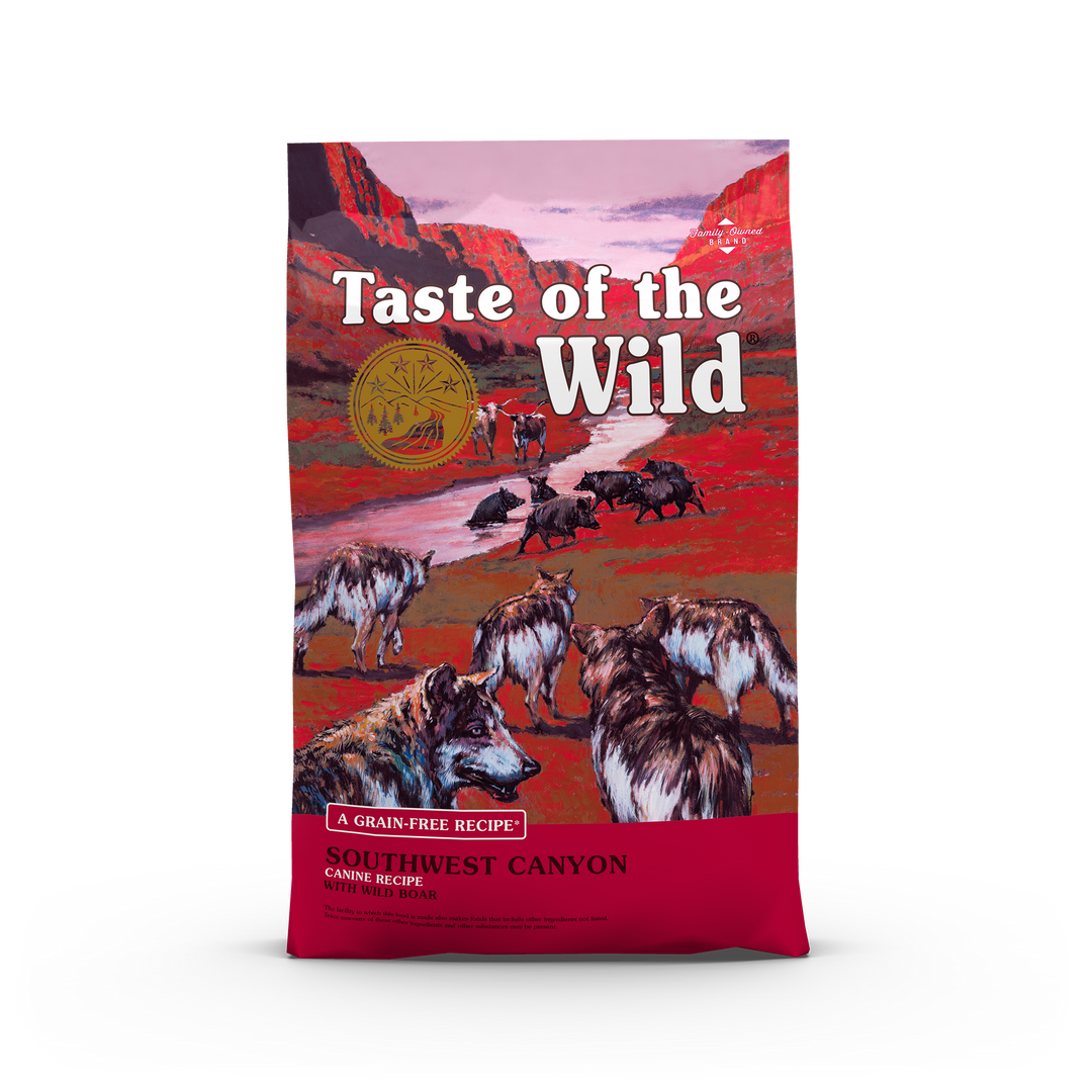 Taste of the Wild Southwest Canyon with Wild Boar Grain Free Dry Dog Food 5 lbs
