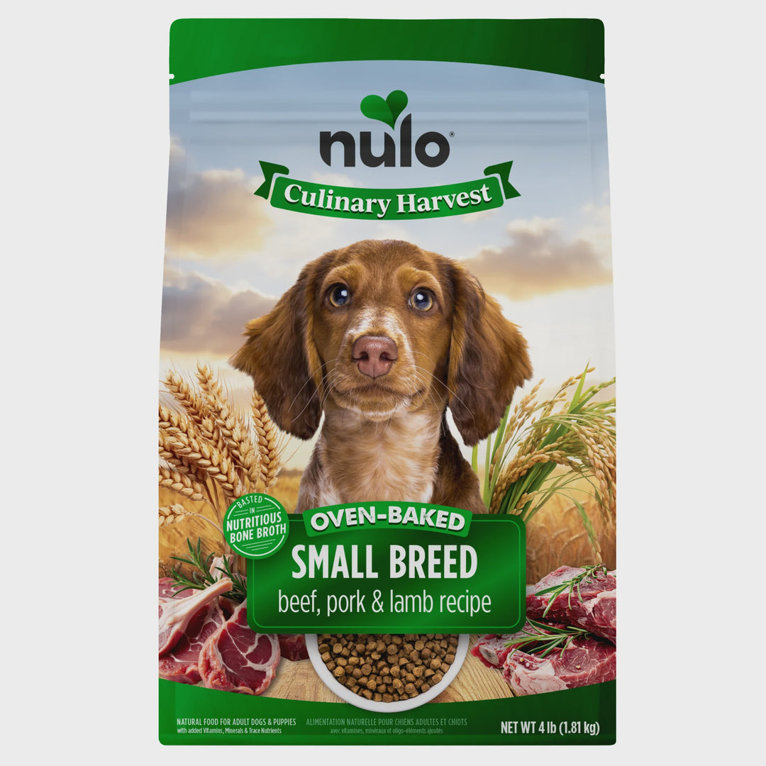 Nulo Culinary Harvest Baked Beef Lamb Small Breed Dog 4 lb